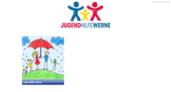 Desktop Screenshot of jugendhilfe-werne.de